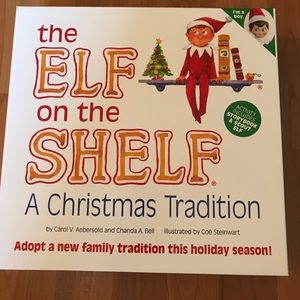 Elf on the shelf blue eyed boy NEW
